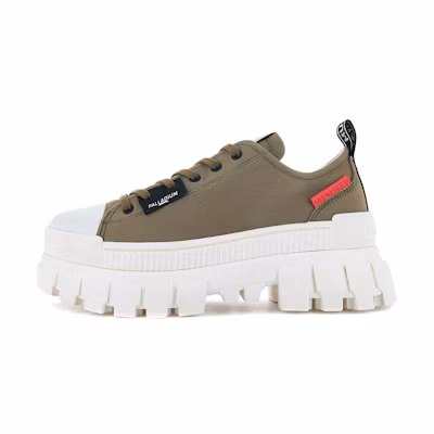 (W) Palladium Revolt Lo TX 'Brown Canvas'