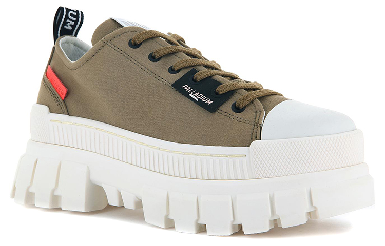 Lookbook (W) Palladium Revolt Lo TX 'Kanvas Cokelat' 97243-307-M