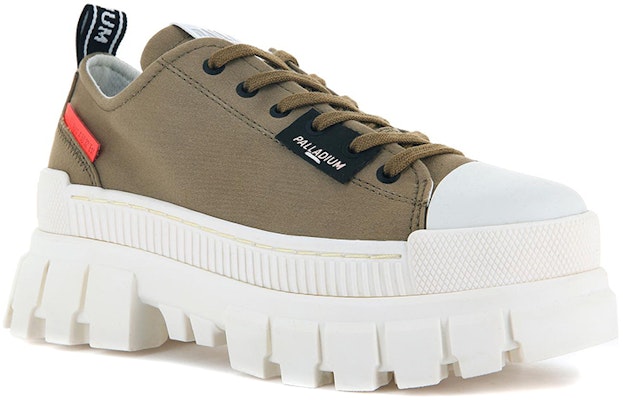 (W) Palladium Revolt Lo TX '棕色帆布' 97243-307-M Lookbook (W) Palladium Revolt Lo TX '棕色帆布' 97243-307-M