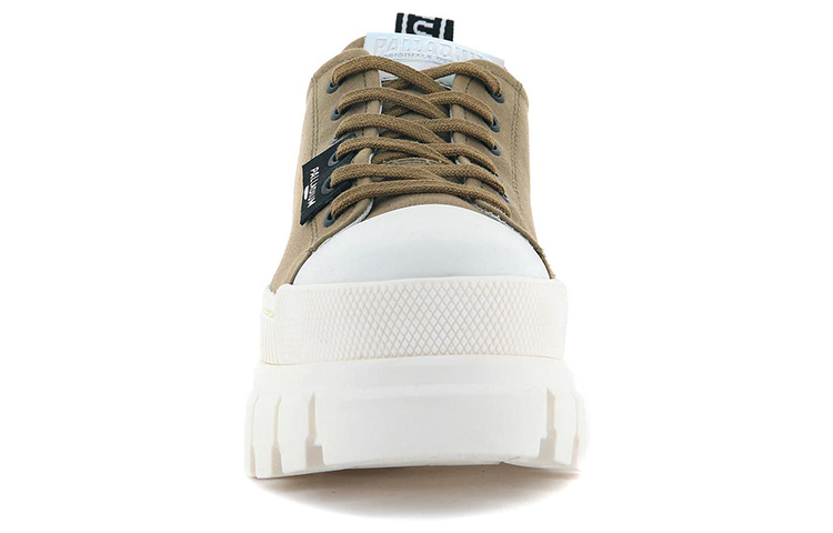 Shop (W) Palladium Revolt Lo TX 'Kanvas Cokelat' 97243-307-M