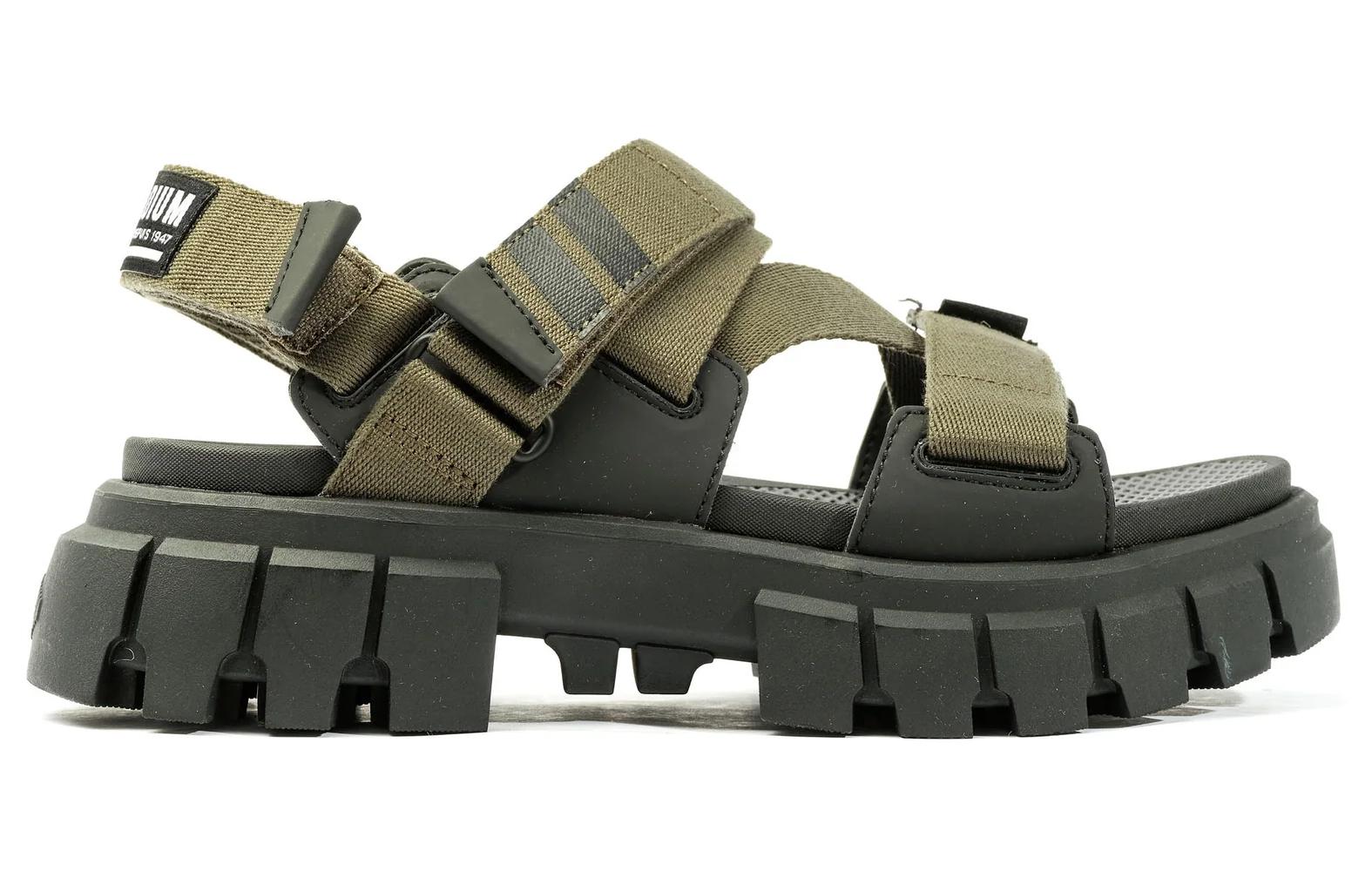 (W) Palladium Revolt Sandal 'Army Olive' 圖 2