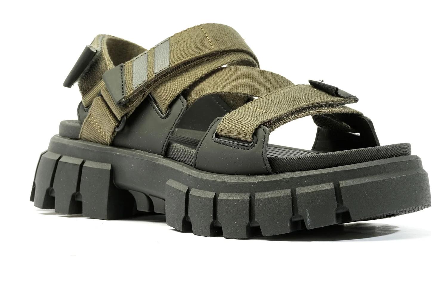 (W) Palladium Revolt Sandal 'Army Olive' 圖 3