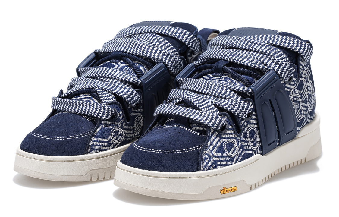 (W) Palladium Skate Low 'Blue Jacquard' 圖 2