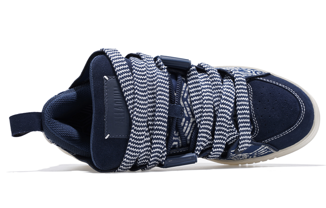 (W) Palladium Skate Low 'Blue Jacquard' 圖 3