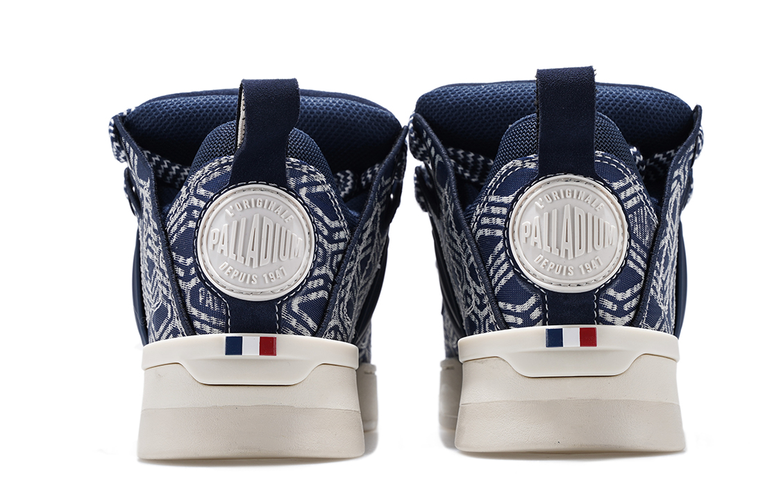 (W) Palladium Skate Low 'Blue Jacquard' 圖 4