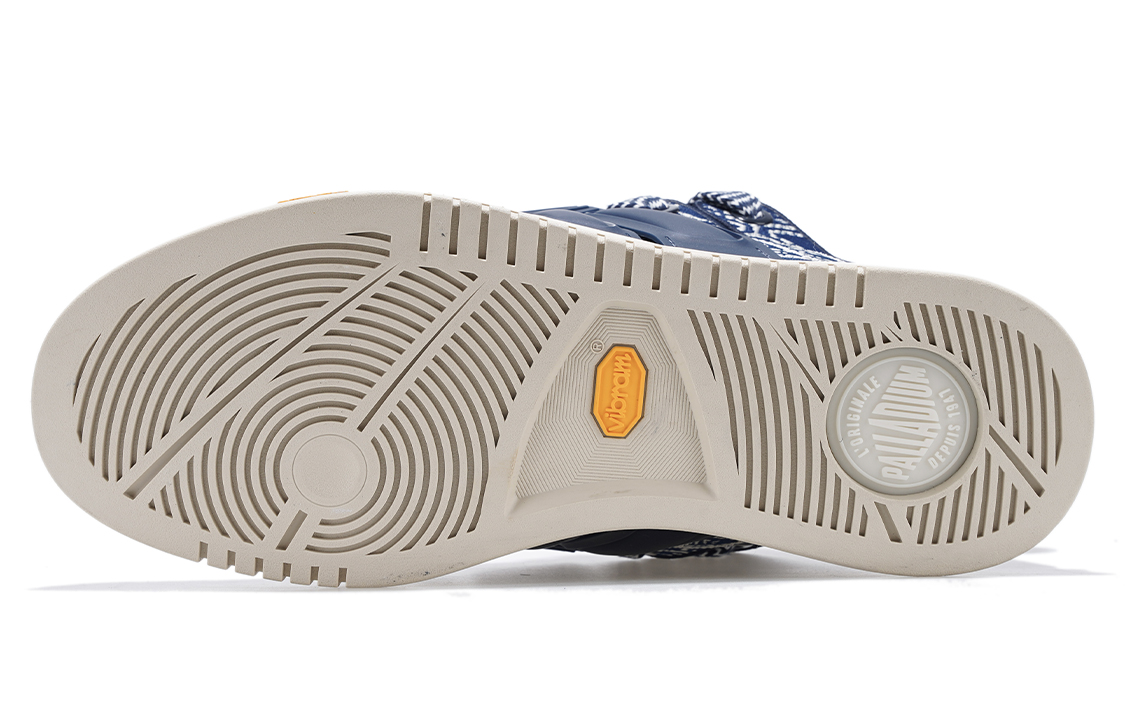 (W) Palladium Skate Low 'Blue Jacquard' 圖 5