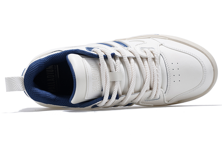 Lookbook (Women) Palladium Skate Low 'Cotton Candy White Blue' 98772-104-M