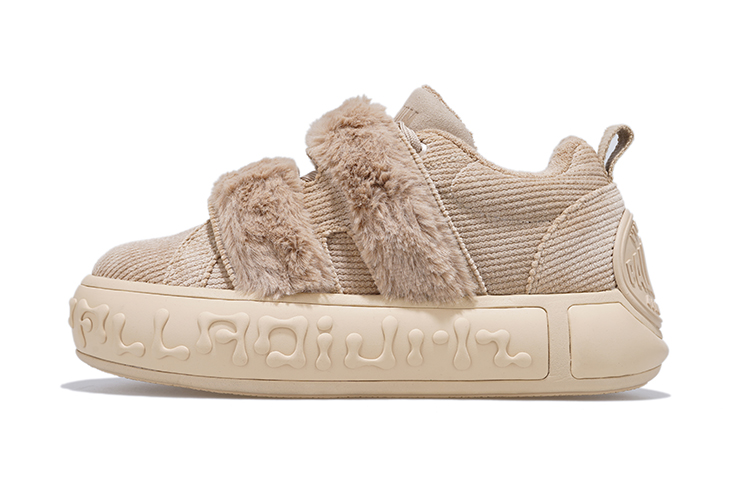 (W) Palladium Skate Low 'Khaki'