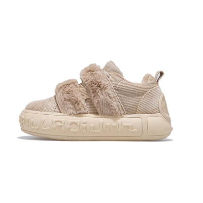 (W) Palladium Skate Low 'Khaki'