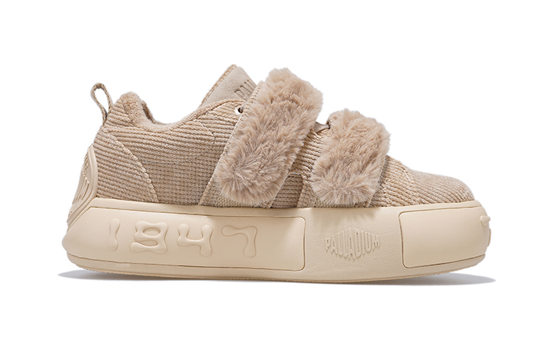 (W) Palladium Skate Low 'Khaki' 圖 2