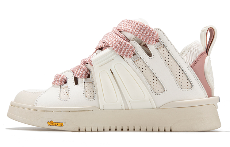 (W) Palladium Skate Low 'Pink White'