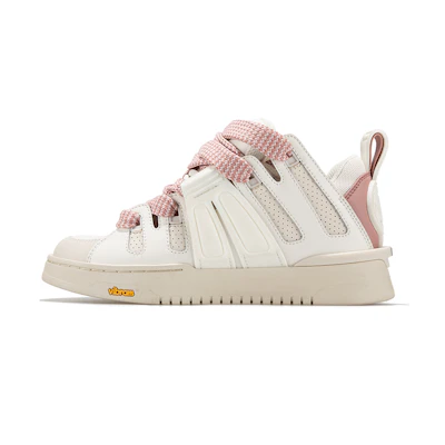 (W) Palladium Skate Low 'Pink White'