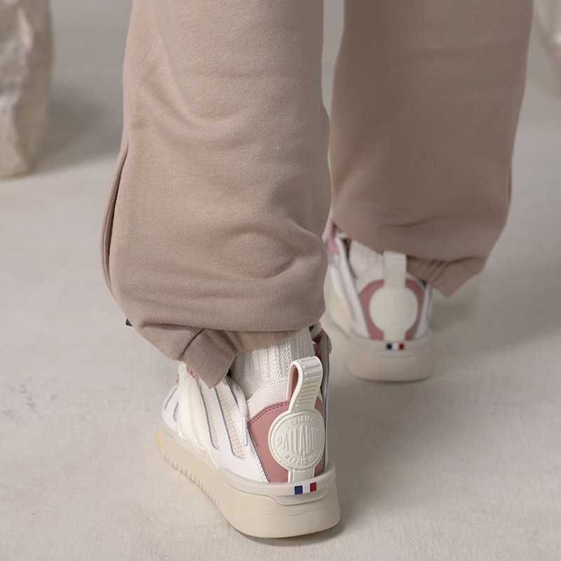 (W) Palladium Skate Low 'Pink White' 圖 7