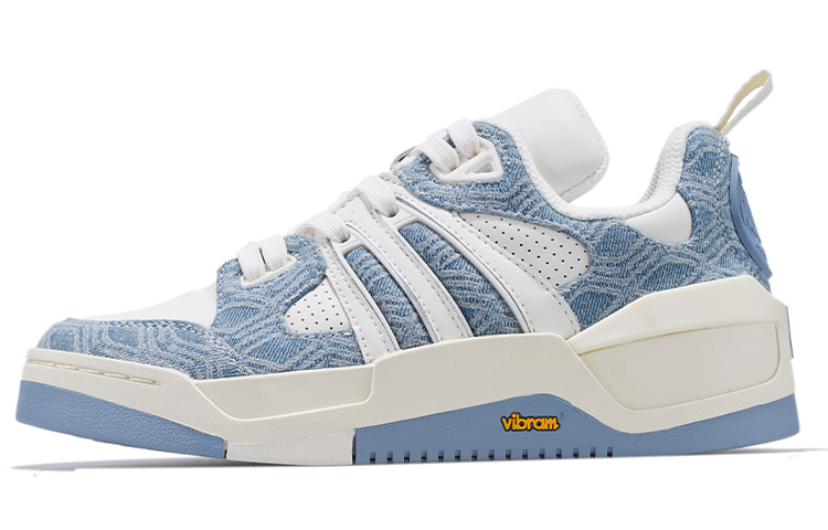 (W) Palladium Skate Low 'Time Machine Blue White' 圖 2