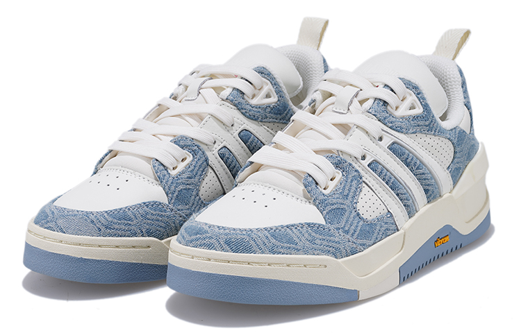 (W) Palladium Skate Low 'Time Machine Blue White' 圖 3