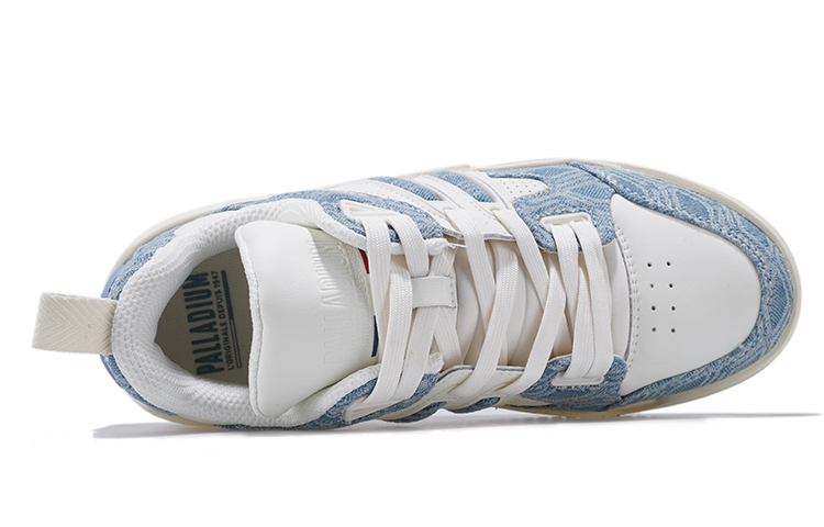 (W) Palladium Skate Low 'Time Machine Blue White' 圖 4