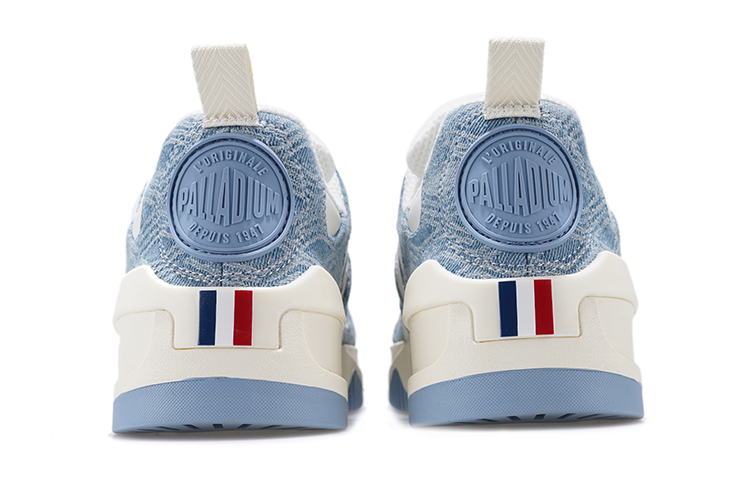(W) Palladium Skate Low 'Time Machine Blue White' 圖 5