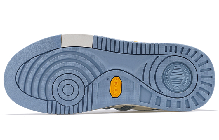 (W) Palladium Skate Low 'Time Machine Blue White' 圖 6