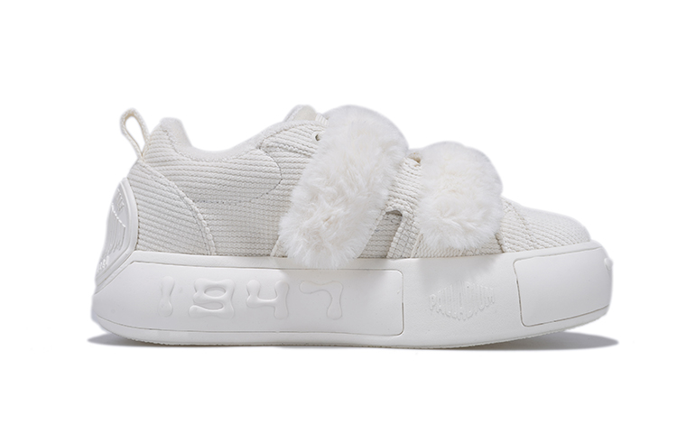 Lookbook (W) パラディウム スケートロー "ホワイト" (Paradiumu Suke-toro- "Howaito") 99187-101-M