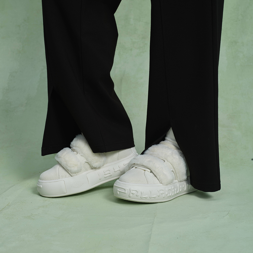 Cheap (W) パラディウム スケートロー "ホワイト" (Paradiumu Suke-toro- "Howaito") 99187-101-M