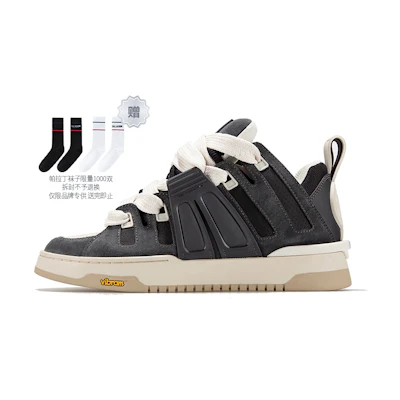 (W) Palladium Skate Low 'White Black'