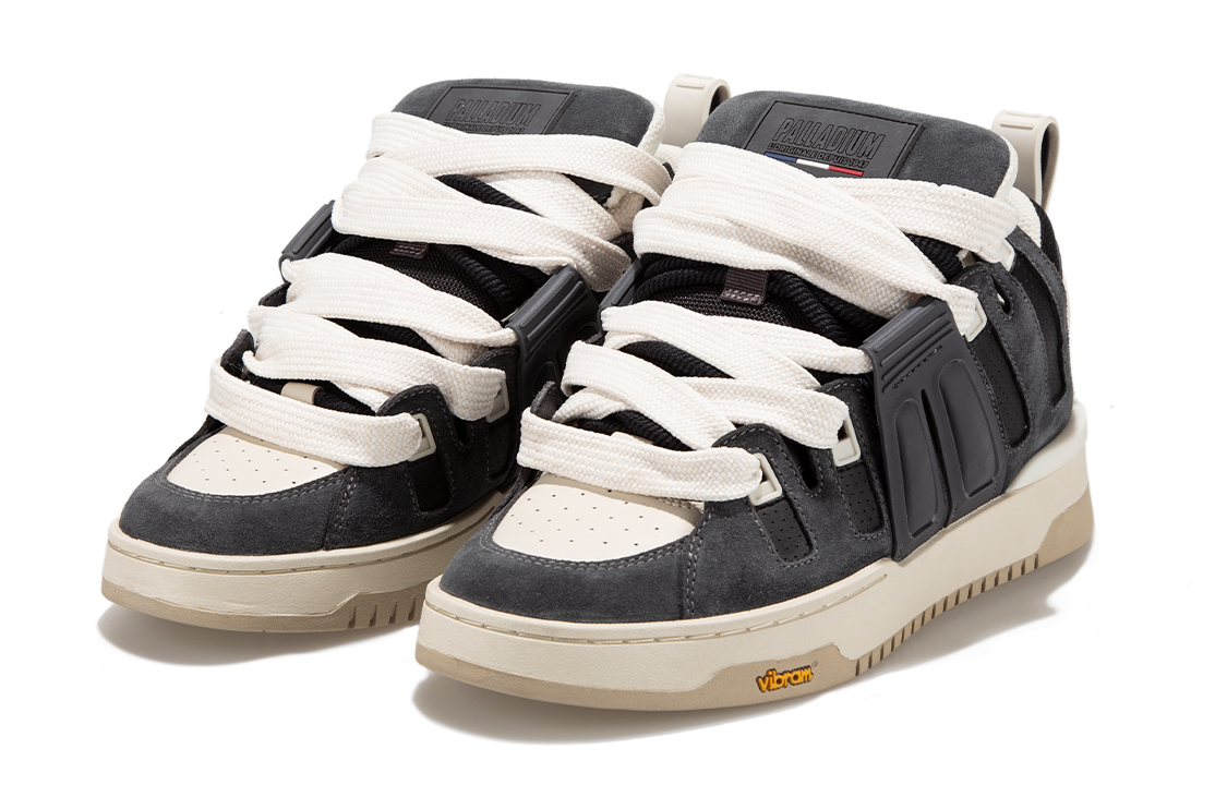 (W) Palladium Skate Low 'White Black' 圖 3