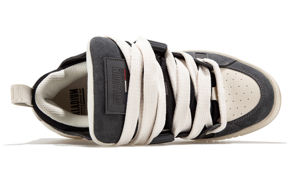 (W) Palladium Skate Low 'White Black' 圖 4