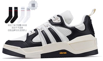 (Women) Palladium Skate Low Top 'Black White' 'Time Machine' 98984-002-M (Women) Palladium Skate Low Top 'Black White' 'Time Machine' 98984-002-M