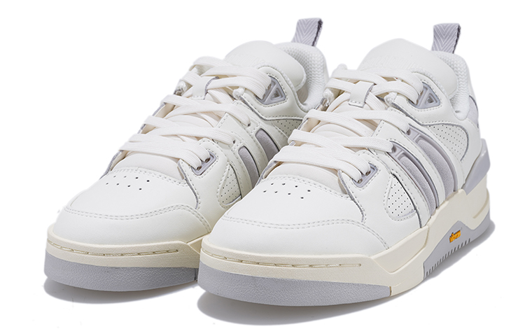 Lookbook (W) (女性用) パラディウム スケート ロートップ 'ホワイトグレー' 'タイムマシンクラシックレトロ' 98984-196-M 98984-196-M