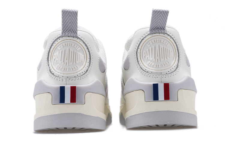 Purchase (W) (女性用) パラディウム スケート ロートップ 'ホワイトグレー' 'タイムマシンクラシックレトロ' 98984-196-M 98984-196-M