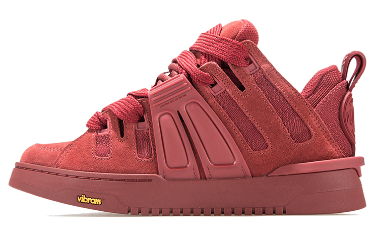 (Women) Palladium Skate Thin Low-Top 'New Year Red' 98644-601-M