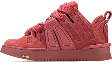 (Women) Palladium Skate Thin Low-Top 'New Year Red' 98644-601-M (Women) Palladium Skate Thin Low-Top 'New Year Red' 98644-601-M
