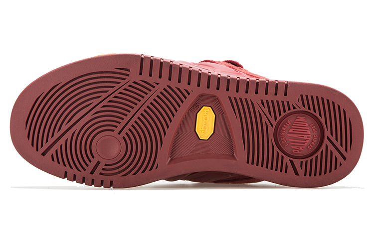 Purchase 帕拉丁新年版女款红色低帮滑板鞋