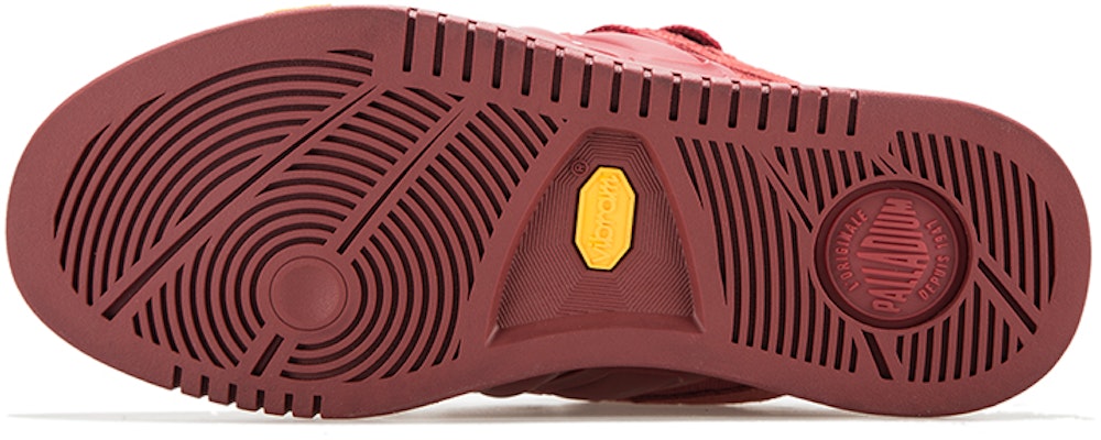 (Women) Palladium Skate Thin Low-Top 'New Year Red' 98644-601-M Purchase (Women) Palladium Skate Thin Low-Top 'New Year Red' 98644-601-M