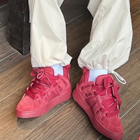 (W) 팔라디움 스케이트 씬 로우 "새해 레드" 98644-601-M Details for (W) 팔라디움 스케이트 씬 로우 "새해 레드" 98644-601-M