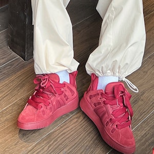 (W) 팔라디움 스케이트 씬 로우 "새해 레드" 98644-601-M Details for (W) 팔라디움 스케이트 씬 로우 "새해 레드" 98644-601-M