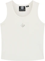 (Women) Palladium Sleeveless Tank Top with Minimalist Logo Design. 1911398-032 (Women) Palladium Sleeveless Tank Top with Minimalist Logo Design. 1911398-032