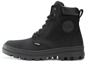 (Women) Palladium Smiley High-Top 'Black Martin Boot' 96868-008-M (Women) Palladium Smiley High-Top 'Black Martin Boot' 96868-008-M