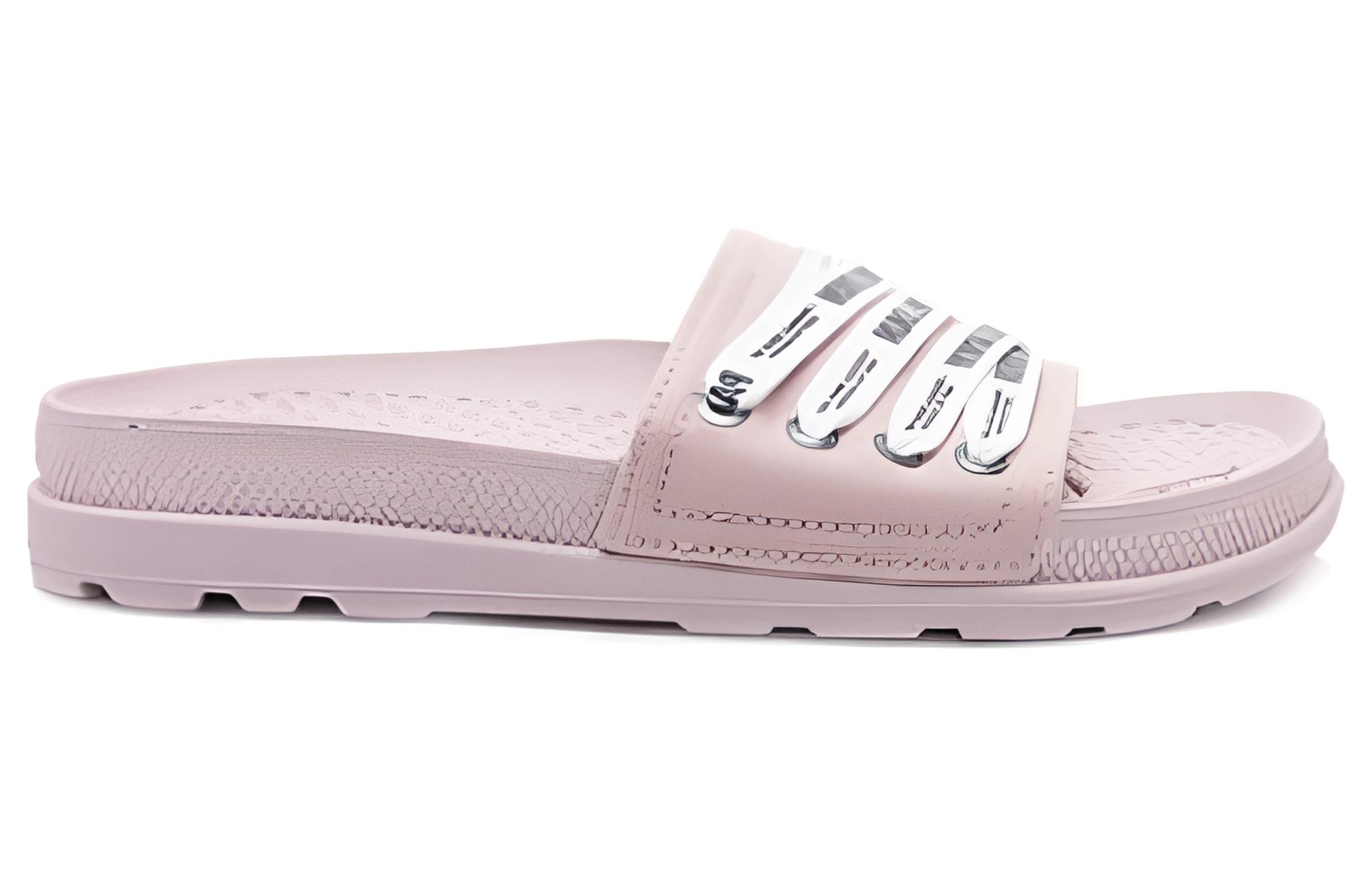 (W) Palladium Solea Slide Lace 'Light Pink' 圖 2