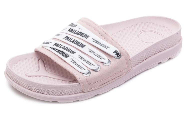 (W) Palladium Solea Slide Lace 'Light Pink' 圖 3