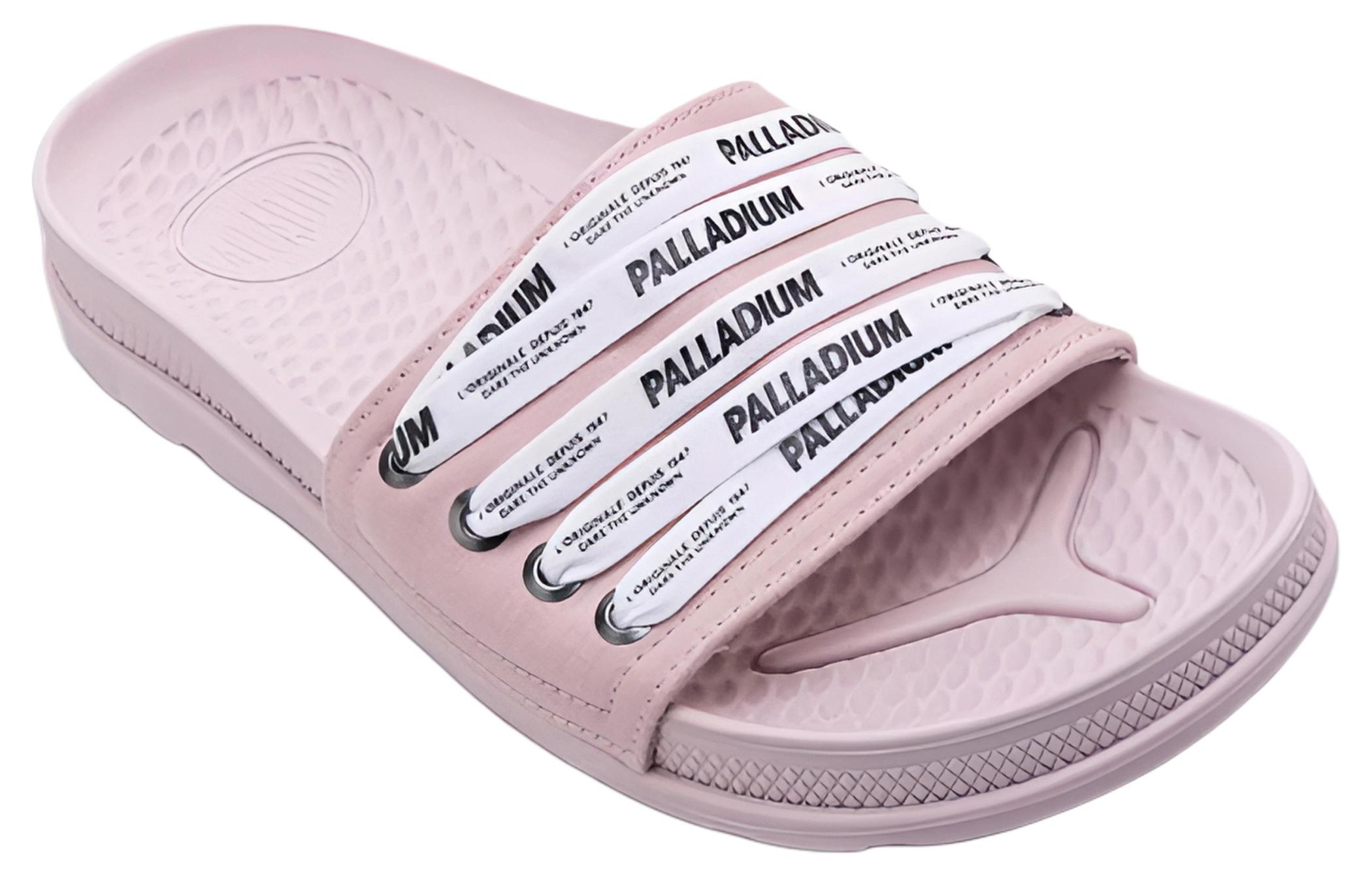 (W) Palladium Solea Slide Lace 'Light Pink' 圖 4