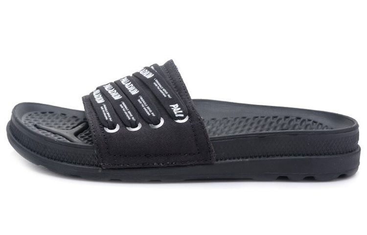 (Women) Palladium Solea Slide Lace 'Outdoor Trendy Sport Black' 96280-008-M