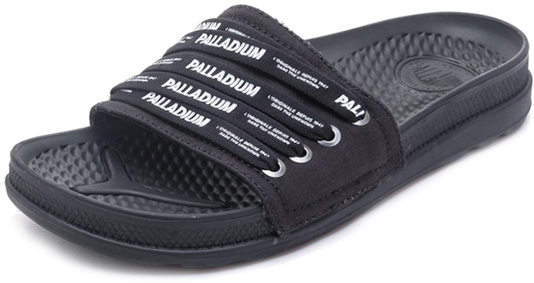 (Women) Palladium Solea Slide Lace 'Outdoor Trendy Sport Black' 96280-008-M Order (Women) Palladium Solea Slide Lace 'Outdoor Trendy Sport Black' 96280-008-M