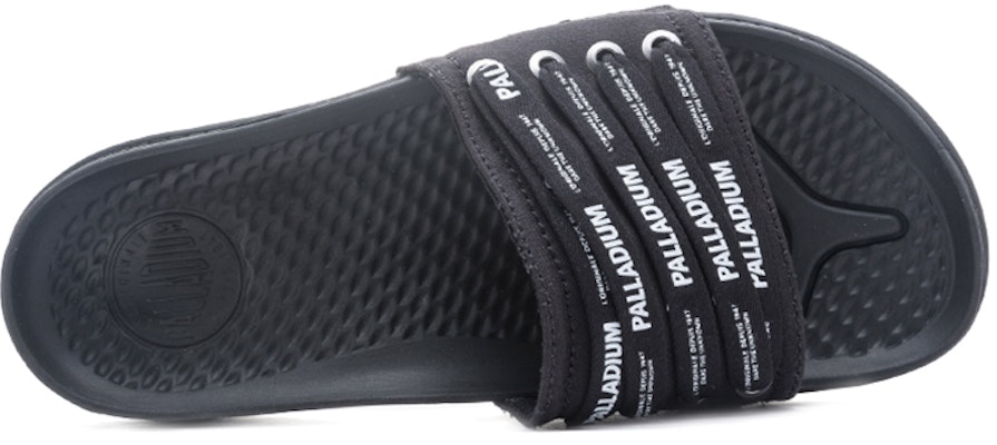 (W) Palladium Solea Slide Lace 'Sukan Luar Hitam Trendy' 96280-008-M Lookbook (W) Palladium Solea Slide Lace 'Sukan Luar Hitam Trendy' 96280-008-M