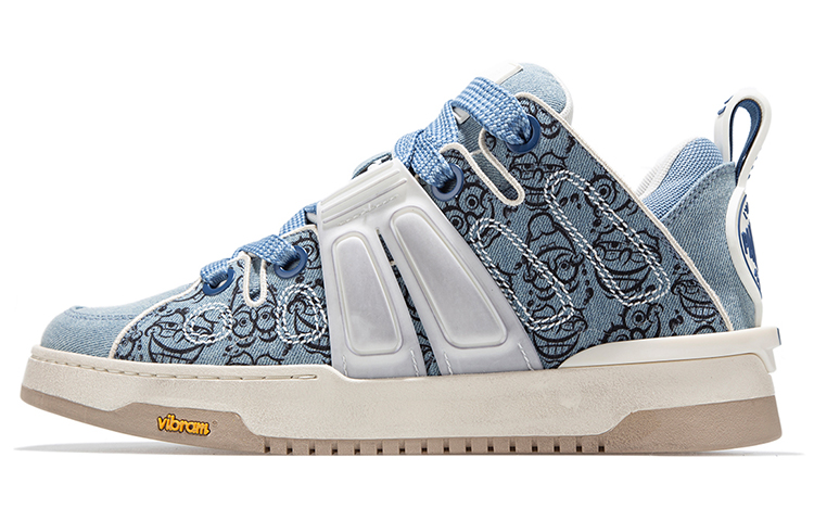 Buy (W) Palladium SpongeBob SquarePants x Pallablast Low 'Retro Roti Biru Putih' 98645-430-M