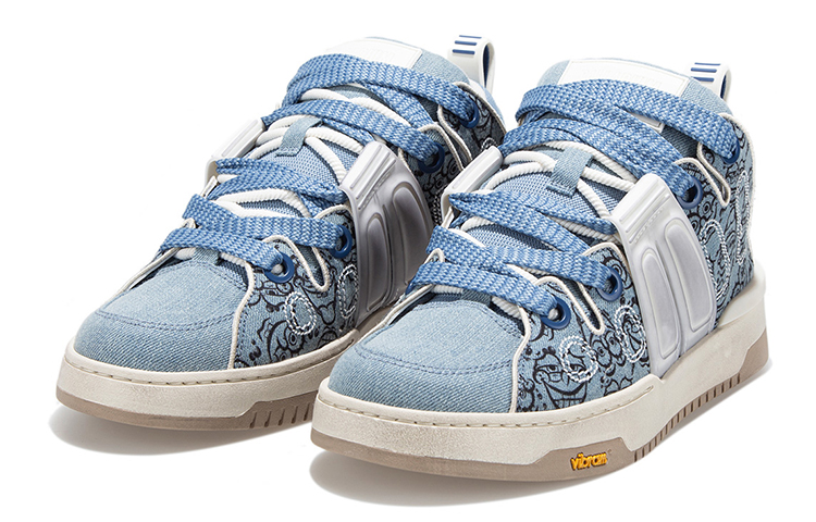 Order (W) Palladium SpongeBob SquarePants x Pallablast Low 'Retro Roti Biru Putih' 98645-430-M