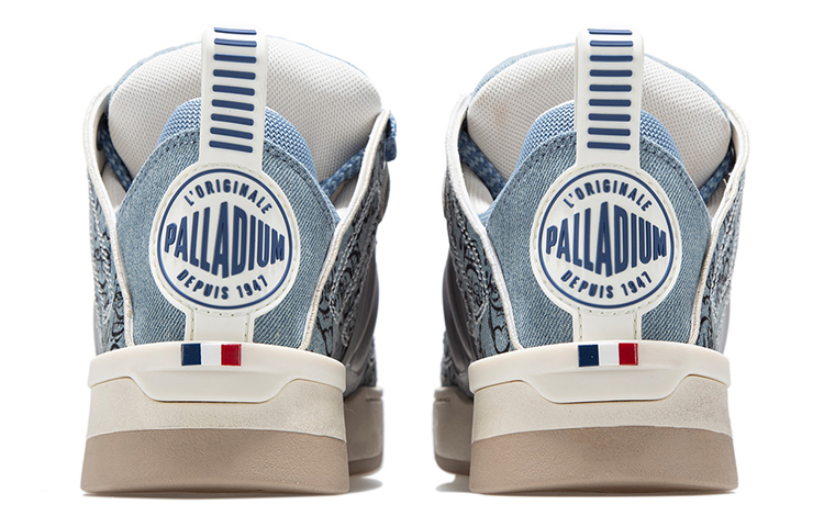 Shop (W) Palladium SpongeBob SquarePants x Pallablast Low 'Retro Roti Biru Putih' 98645-430-M