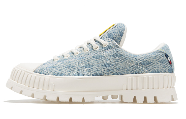 (Women) Palladium SPONGEBOB SQUAREPANTS x Pampa Oxford 'Blue White' 98805-401-M
