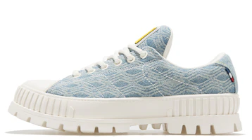 (Women) Palladium SPONGEBOB SQUAREPANTS x Pampa Oxford 'Blue White' 98805-401-M (Women) Palladium SPONGEBOB SQUAREPANTS x Pampa Oxford 'Blue White' 98805-401-M