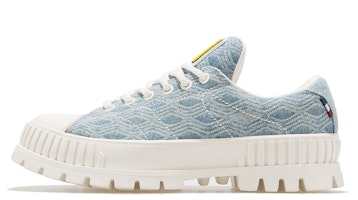 (Women) Palladium SPONGEBOB SQUAREPANTS x Pampa Oxford 'Blue White' 98805-401-M (Women) Palladium SPONGEBOB SQUAREPANTS x Pampa Oxford 'Blue White' 98805-401-M